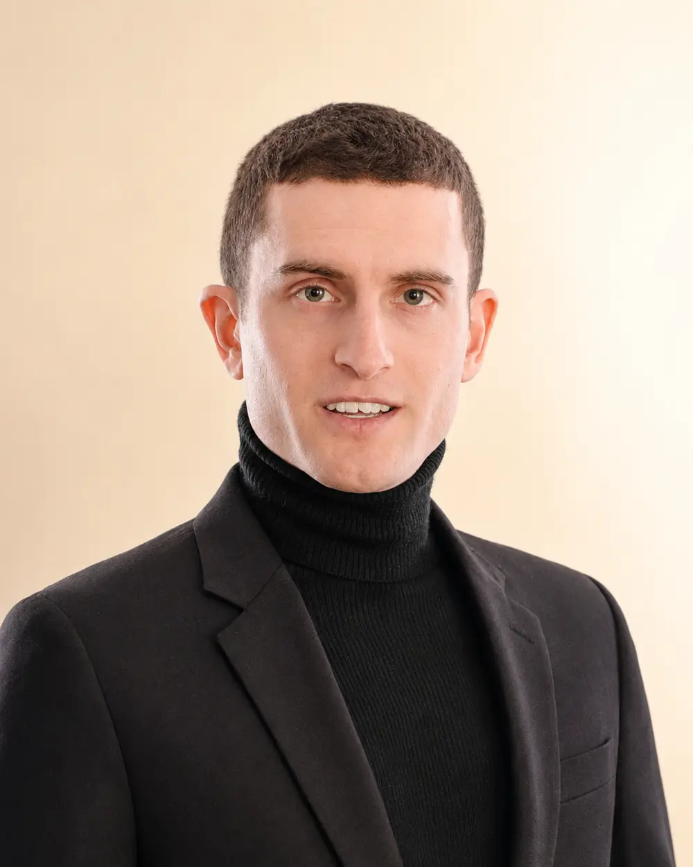 Official portrait of Daniele Bagolin, Bagolean