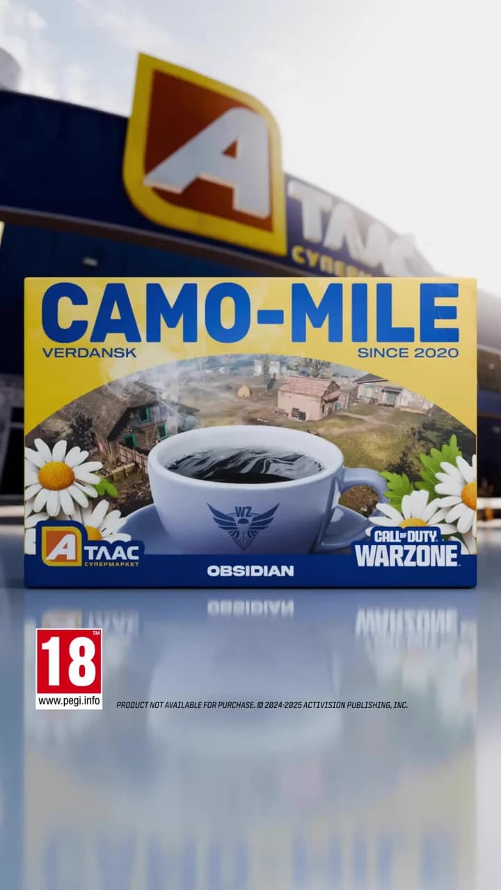 Concept 3D per il ritorno di Verdansk · Video · X