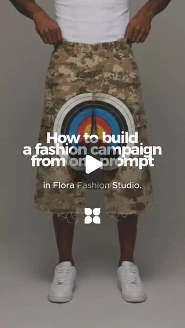 Fashion Studio: una campagna da un prompt · Video · Instagram