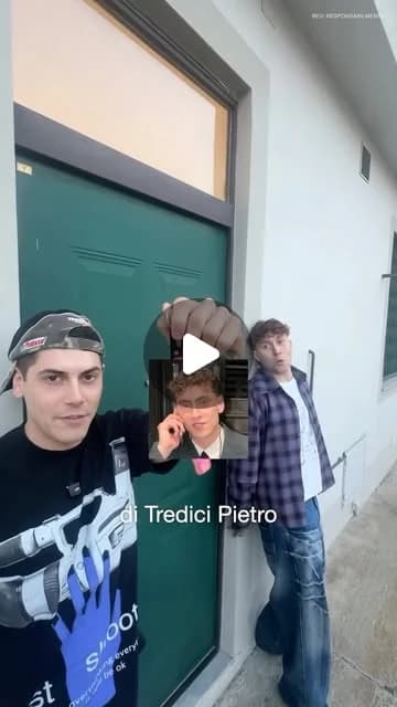 Una fiesta en casa de Tredici Pietro durante Sanremo · Vídeo · Instagram