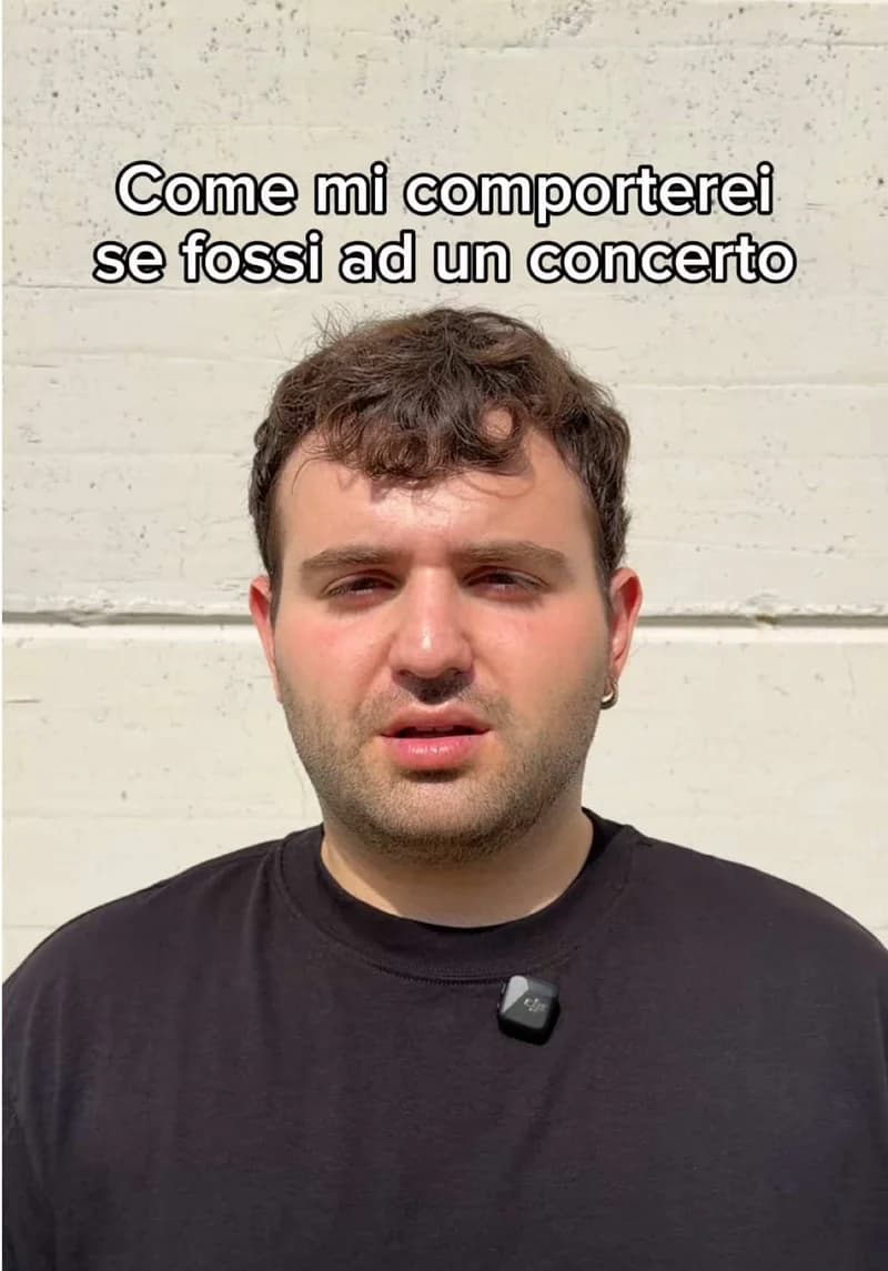 Come mi comporterei a un concerto · Video · TikTok